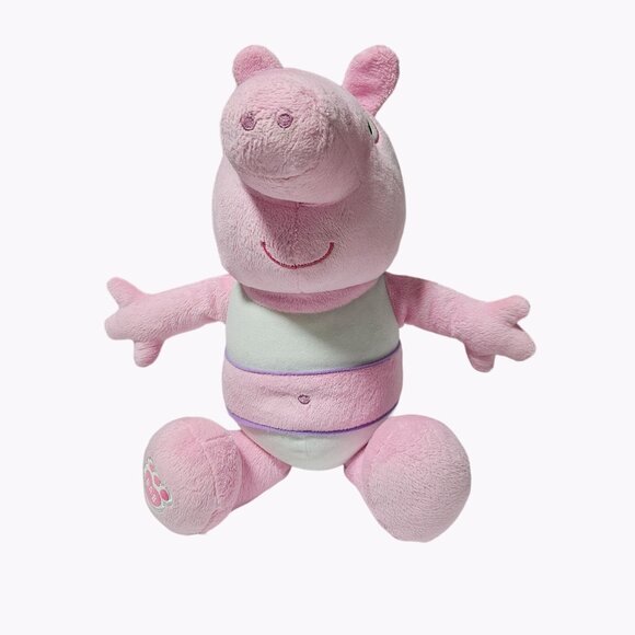 Build A Bear Peppa Pig 17 Inch Plush 2017 Retired Stuffed Animal Toy - Picture 2 of 11